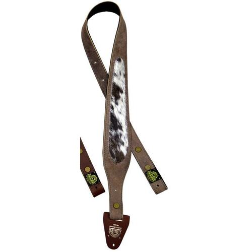Colonial 60mm Vintage Tapered Cow Inlay Sling Aussie Made